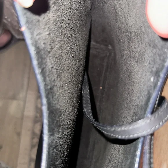 ‼️SOLD‼️Tom Ford Era Gucci Handbag with Attached Wallet, Gucci G Logo Buckle - Picture 14 of 16